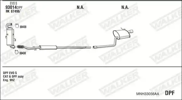 WALKER MNH33056AA