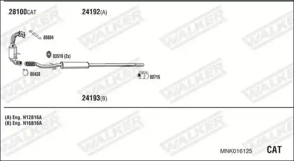 WALKER MNK016125