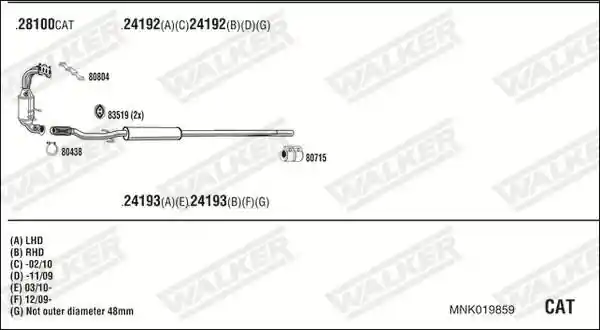 WALKER MNK019859