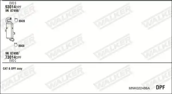 WALKER MNK022486A