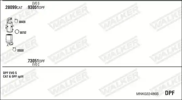 WALKER MNK022486B