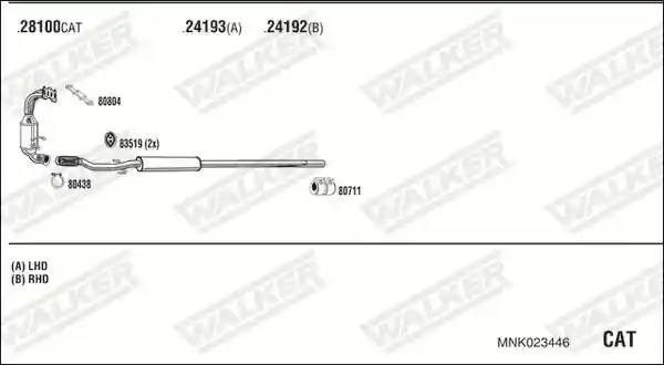 WALKER MNK023446
