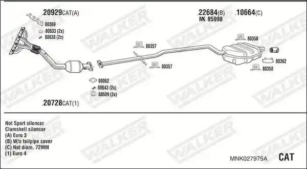 WALKER MNK027975A