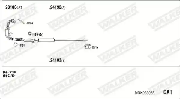 WALKER MNK033053
