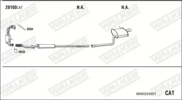 WALKER MNK034921
