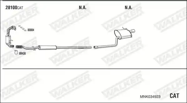 WALKER MNK034923