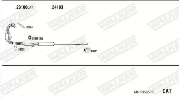 WALKER MNK058525