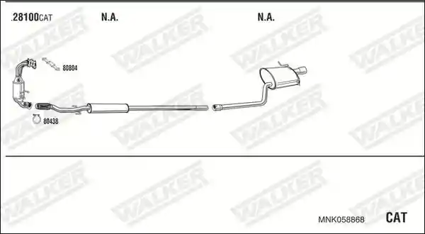 WALKER MNK058868