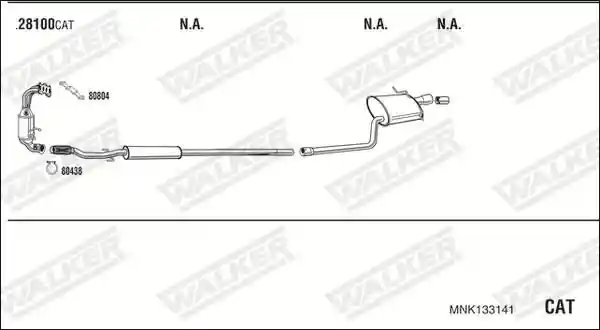 WALKER MNK133141