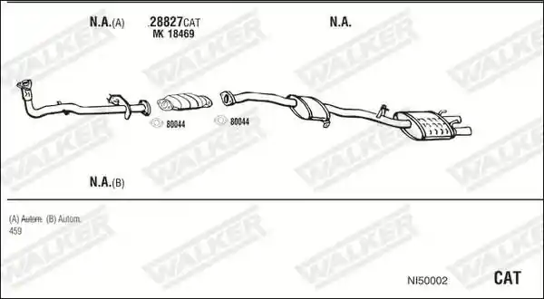 WALKER NI50002