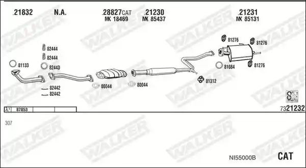 WALKER NI55000B