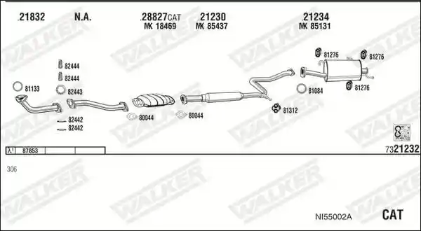 WALKER NI55002A