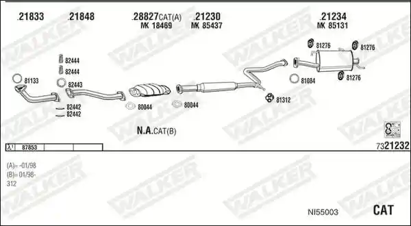 WALKER NI55003
