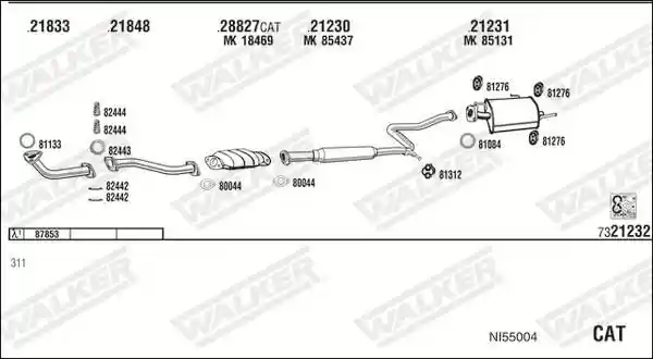 WALKER NI55004