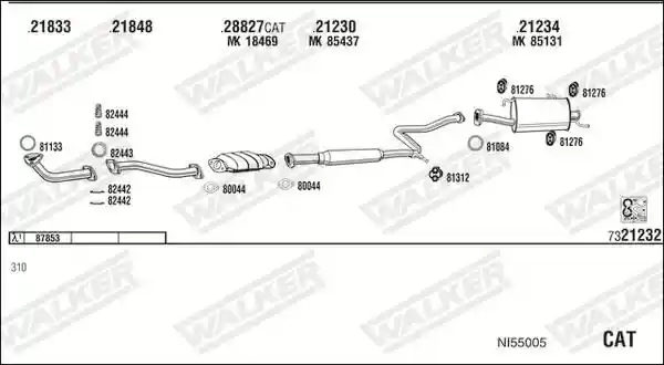 WALKER NI55005