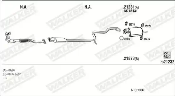 WALKER NI55006