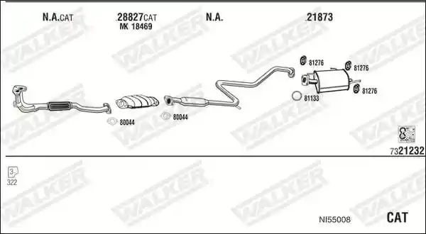WALKER NI55008