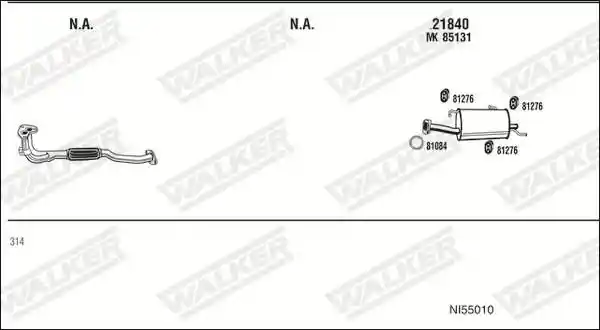 WALKER NI55010