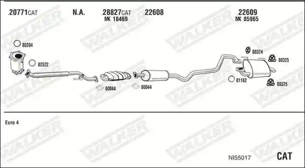 WALKER NI55017