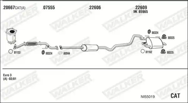 WALKER NI55019