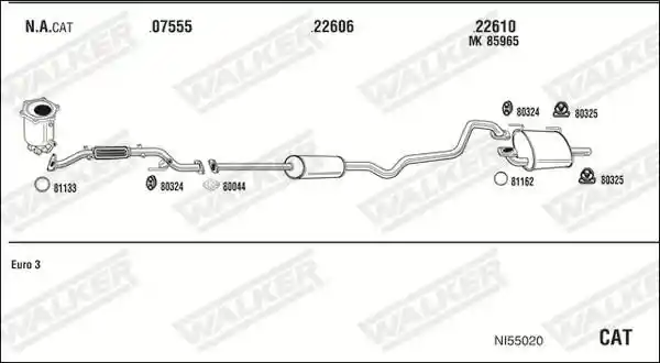 WALKER NI55020