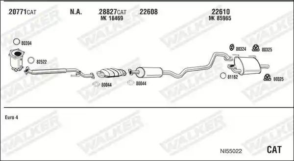 WALKER NI55022
