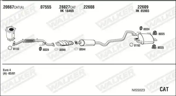 WALKER NI55023