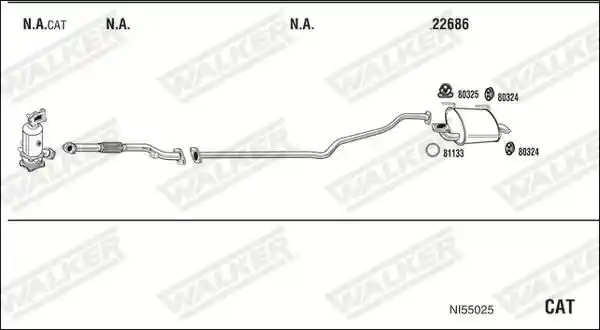 WALKER NI55025