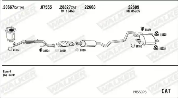 WALKER NI55026
