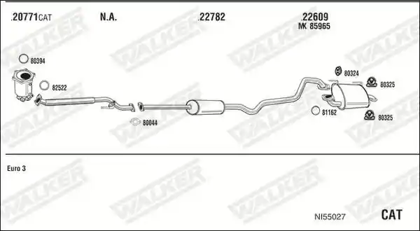 WALKER NI55027