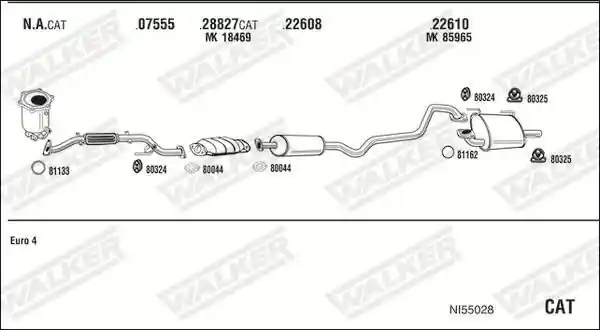 WALKER NI55028