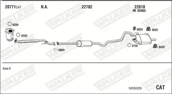 WALKER NI55029