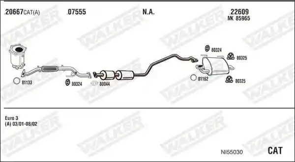 WALKER NI55030