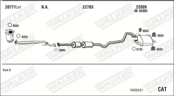 WALKER NI55031