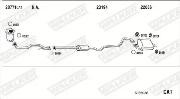 WALKER NI55036