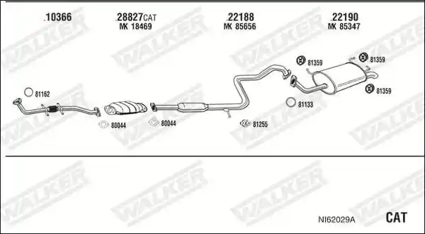 WALKER NI62029A