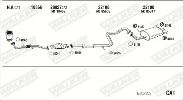 WALKER NI62030