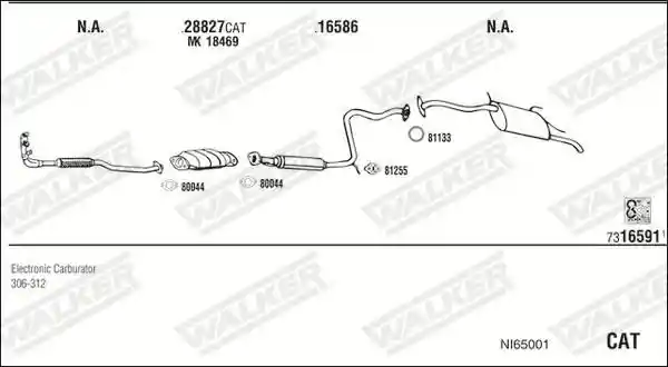 WALKER NI65001
