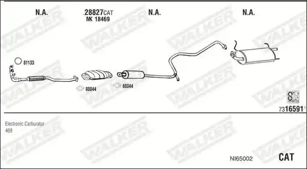 WALKER NI65002