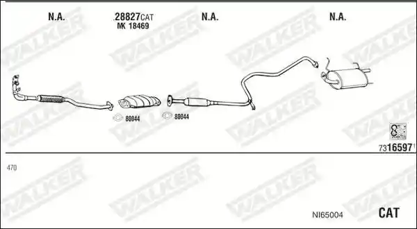 WALKER NI65004
