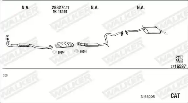 WALKER NI65005