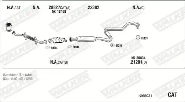 WALKER NI65031
