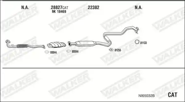 WALKER NI65032B
