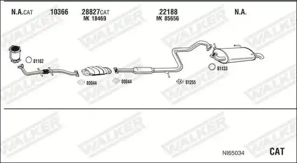 WALKER NI65034
