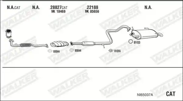 WALKER NI65037A