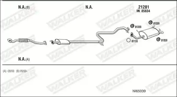 WALKER NI65039