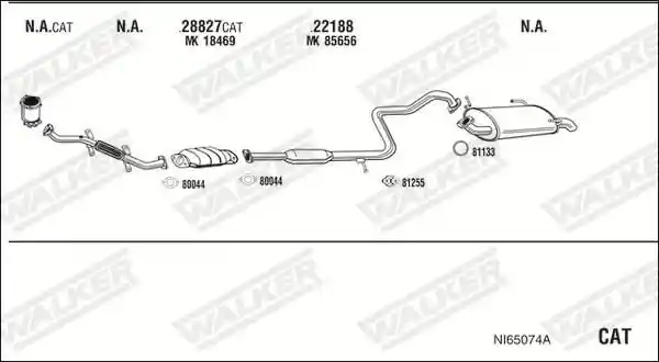 WALKER NI65074A