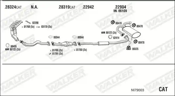 WALKER NI79003