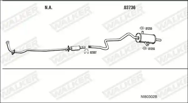 WALKER NI80302B