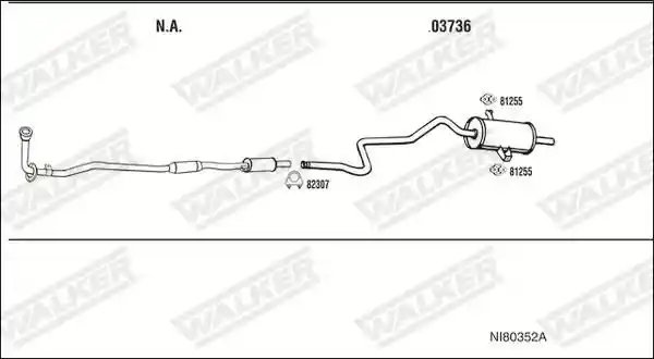 WALKER NI80352A